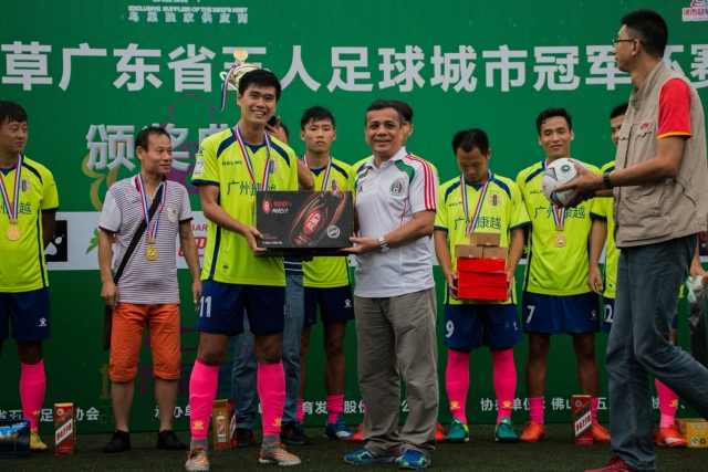 足协杯-广州蒲公英1-0南京城市 5连胜含金量增强